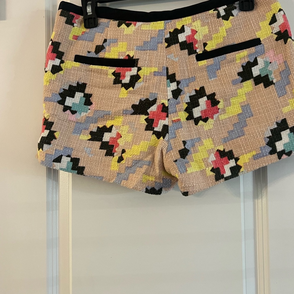 RACHEL Rachel Roy Multicolor Patterned Shorts - Picture 5 of 8
